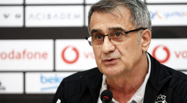 Şenol Güneş: Ben namusumla geldim namusumla giderim Şenol Güneş: Ben namusumla geldim namusumla giderim