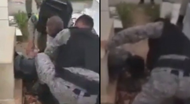 Ses gelen mezarı kazan polis, gömülen kişinin yaşadığını gördü