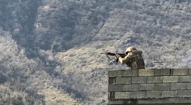 Siirt&#039;te PKK’ya yardım ve yataklık eden 1 şahsa tutuklama