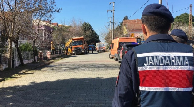 Silivri&#039;de facia! Define arayan 2 kişi kayboldu