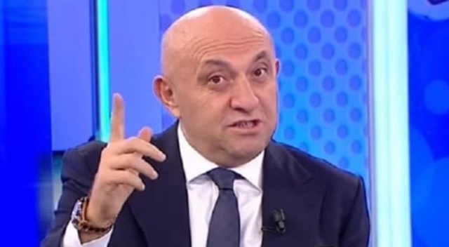 Sinan Engin'den hakeme sert eleştiri Sinan Engin'den hakeme sert eleştiri