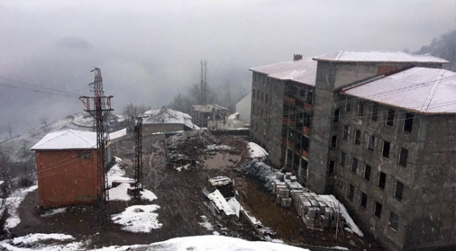 Şırnak beyaza büründü