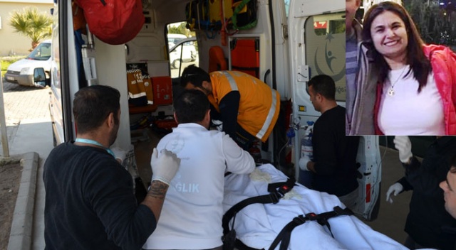 Sokakta tartıştığı erkek tarafından vurulan kadın hayatını kaybetti