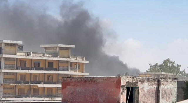 Somali’de patlama: 5 ölü Somali’de patlama: 5 ölü