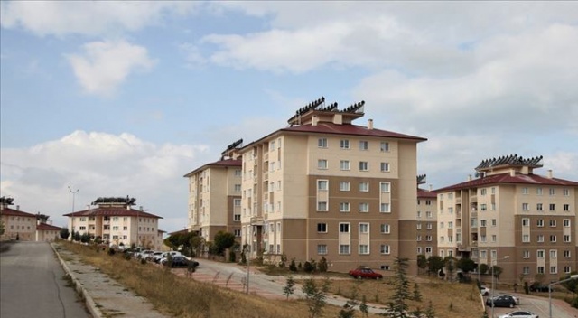Sosyal konut projesine yoğun talep Sosyal konut projesine yoğun talep