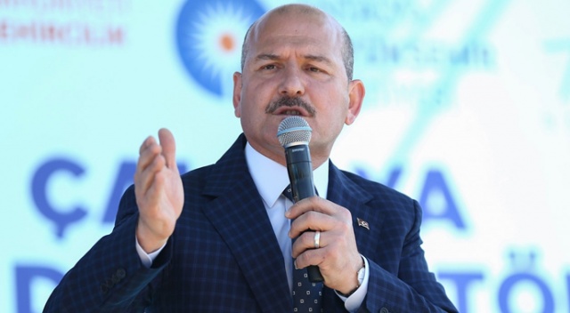 Soylu'dan Akşener'e: "Tansu Çiller'e niye ihanet ettin" Soylu'dan Akşener'e: "Tansu Çiller'e niye ihanet ettin"