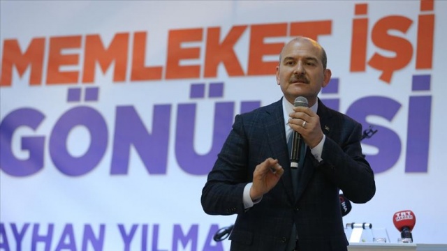 Soylu: PKK'yı belediyelere ortak etmek isteyen bir yapı var Soylu: PKK'yı belediyelere ortak etmek isteyen bir yapı var