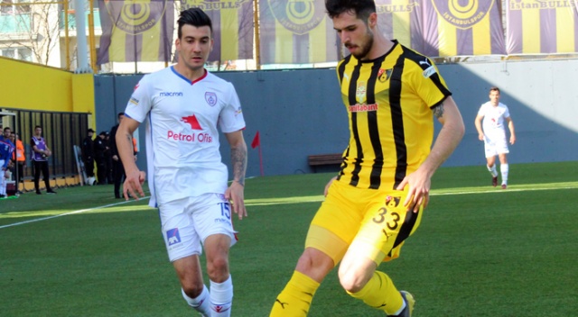 Spor Toto 1. Lig: İstanbulspor: 0 - Altınordu: 1