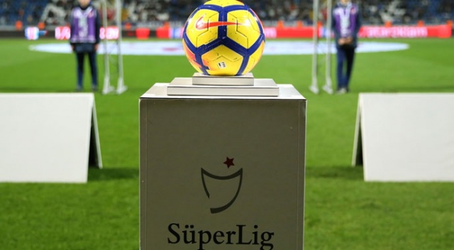 Spor Toto Süper Lig ve Spor Toto 1. Lig'de haftanın programı Spor Toto Süper Lig ve Spor Toto 1. Lig'de haftanın programı