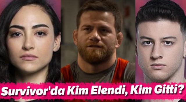 Survivor'da Kim Elendi, Kim Gitti? | Survivor Elenen İsim KİM? (Survivor 2019 eleme)