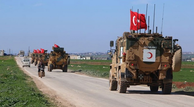 Tel Rıfat'ta Rusya ile ortak devriye hazırlığı