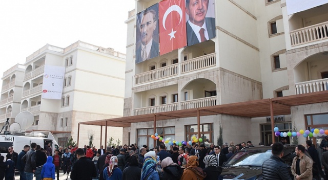 Terör mağdurları konutlarına kavuştu Terör mağdurları konutlarına kavuştu