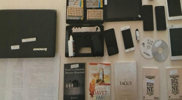 Terör operasyonunda 5 üst düzey HDP’li gözaltına alındı Terör operasyonunda 5 üst düzey HDP’li gözaltına alındı