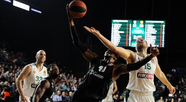 THY Euroleague: Darüşşafaka: 67 - Panathinaikos: 91 THY Euroleague: Darüşşafaka: 67 - Panathinaikos: 91