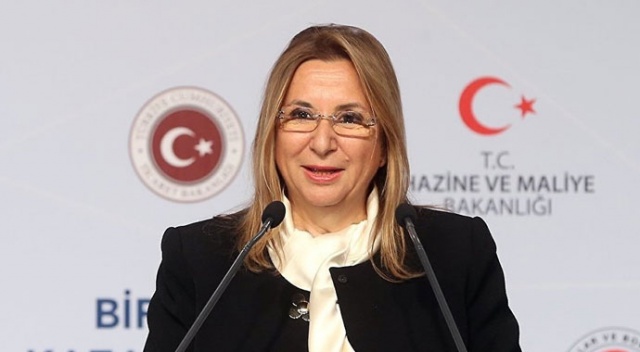 Ticaret Bakanı Pekcan'dan kadın girişimcilere iyi haber Ticaret Bakanı Pekcan'dan kadın girişimcilere iyi haber