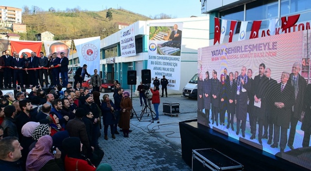 Trabzon'da 60 milyon liralık yatırım hizmete açıldı Trabzon'da 60 milyon liralık yatırım hizmete açıldı