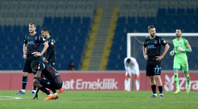 Trabzonspor'un ikinci yarı hüsranı Trabzonspor'un ikinci yarı hüsranı