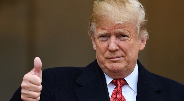 Trump'tan Kongre'nin Suriye mektubuna 'yüzde yüz katılıyorum' notu