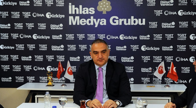 Turizm Bakanı Ersoy “Yenikapı’ya cruise limanı yapılacak” Turizm Bakanı Ersoy “Yenikapı’ya cruise limanı yapılacak”