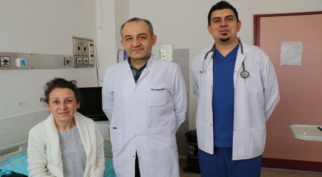 Türkiye’de nadir görülen hastalık Zonguldak’ta tedavi ediliyor Türkiye’de nadir görülen hastalık Zonguldak’ta tedavi ediliyor