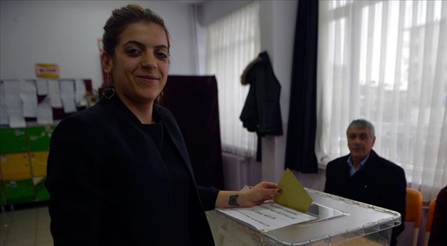 Türkiye sandık başında