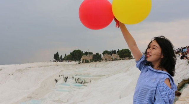 Türkiye'ye gelen turist sayısı belli oldu Türkiye'ye gelen turist sayısı belli oldu