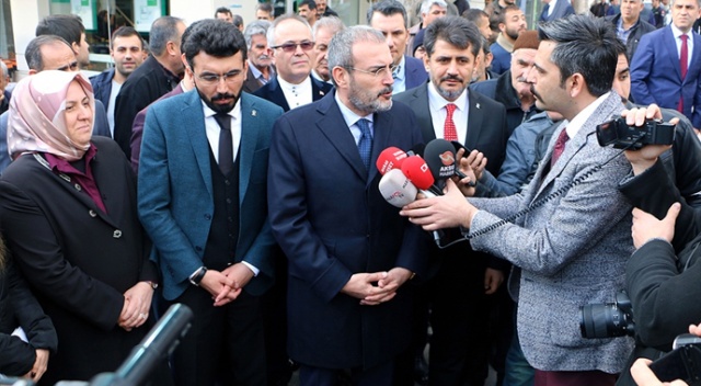 Ünal: 'CHP seçimden sonra kaç parçaya bölüneceğini konuşmalı'