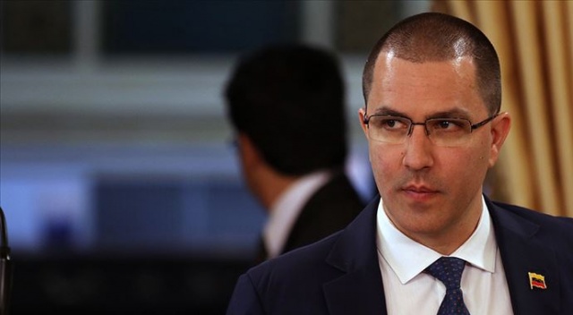 Venezuela Dışişleri Bakanı Arreaza Türkiye'ye geliyor