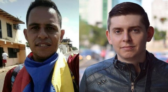 Venezuela polisi ABD’li gazeteciyi tutukladı Venezuela polisi ABD’li gazeteciyi tutukladı