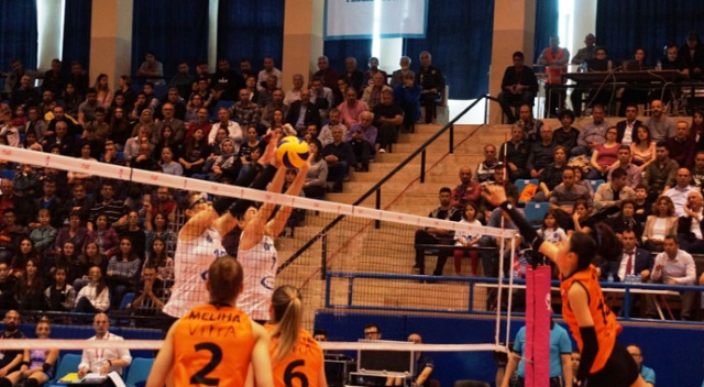 Vestel Venus Sultanlar Ligi: Aydın Büyükşehir Belediyespor: 0 - Eczacıbaşı VitrA: 3 Vestel Venus Sultanlar Ligi: Aydın Büyükşehir Belediyespor: 0 - Eczacıbaşı VitrA: 3