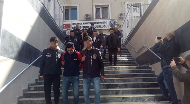Yakalanmamak için estetik yaptıran hırsızlık çetesi lideri ve üyeleri yakalandı Yakalanmamak için estetik yaptıran hırsızlık çetesi lideri ve üyeleri yakalandı