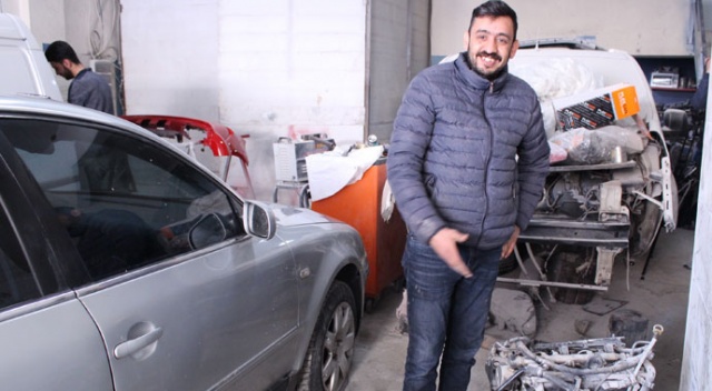 Yedek parça için gitti, kombici görünce dolandırılacağını anladı Yedek parça için gitti, kombici görünce dolandırılacağını anladı
