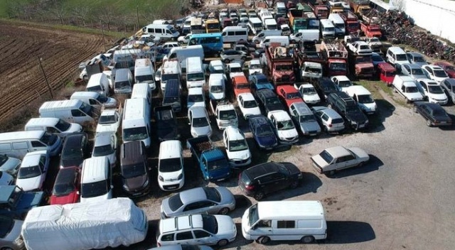 Yediemin parkları döviz çöplüğü