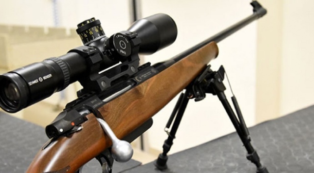 Yerli tüfeğe Halisdemir’in adı verildi Yerli tüfeğe Halisdemir’in adı verildi