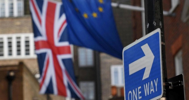 'Anlaşmasız Brexit'i önleyen tasarı yasalaştı 'Anlaşmasız Brexit'i önleyen tasarı yasalaştı