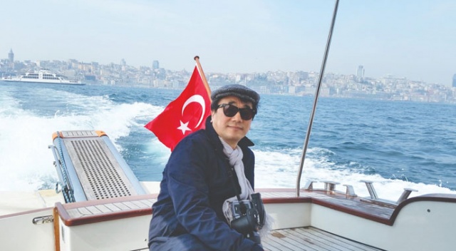 'Tanımadan geldim görüp büyülendim' 'Tanımadan geldim görüp büyülendim'