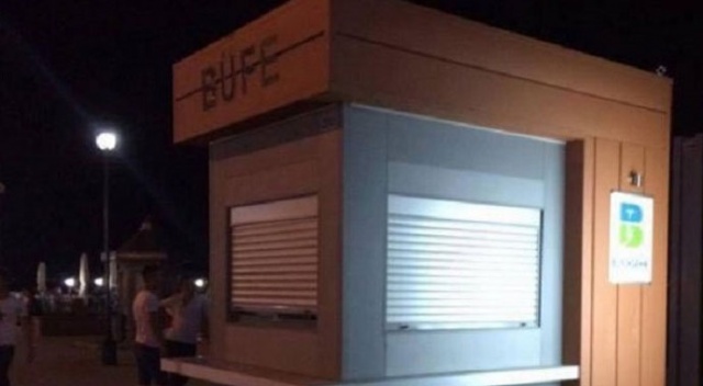 18 adet büfe kiraya veriliyor 18 adet büfe kiraya veriliyor