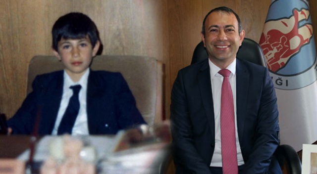 23 Nisan&#039;da oturduğu koltuğa 32 yıl sonra başkan olarak oturdu