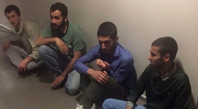 4 terörist Türkiye'ye getirildi