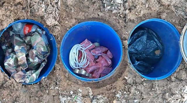 5 PKK&#039;lı teröristin ölü ele geçirildiği operasyonda 21 sığınak bulundu