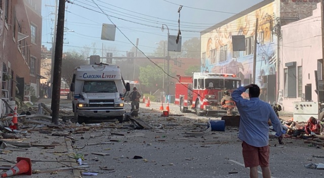 ABD’de kafede patlama: 1 ölü, 15 yaralı