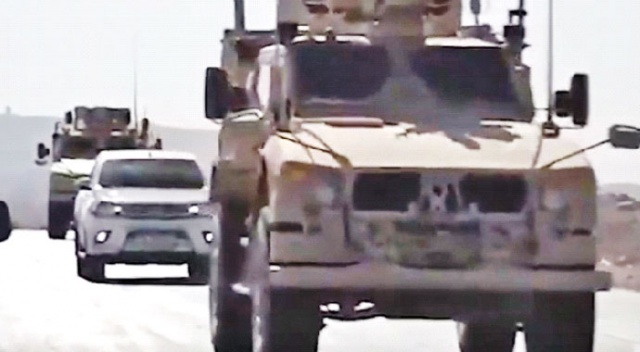 ABD’den YPG’ye 100 tır yardım ABD’den YPG’ye 100 tır yardım
