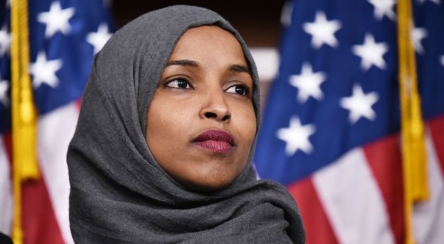 ABD Kongre üyesi İlhan Omar&#039;a bombalı saldırı tehdidi