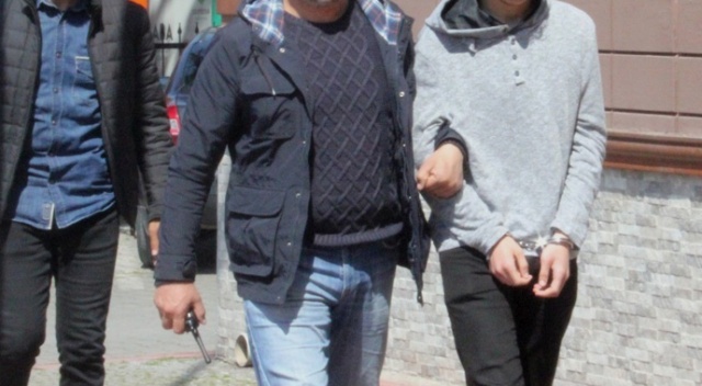 Ağabey cinayeti zanlısı adliyede