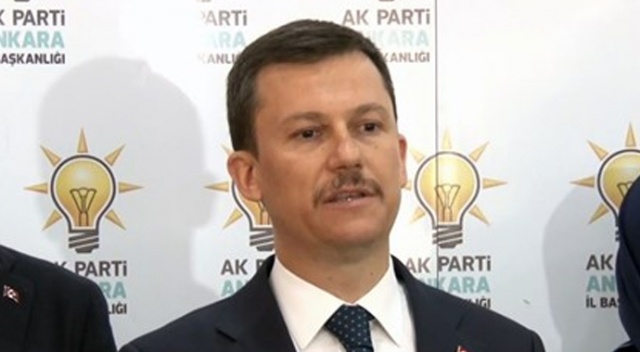 AK Parti Ankara&#039;da 25 ilçe için il seçim kuruluna başvuracak