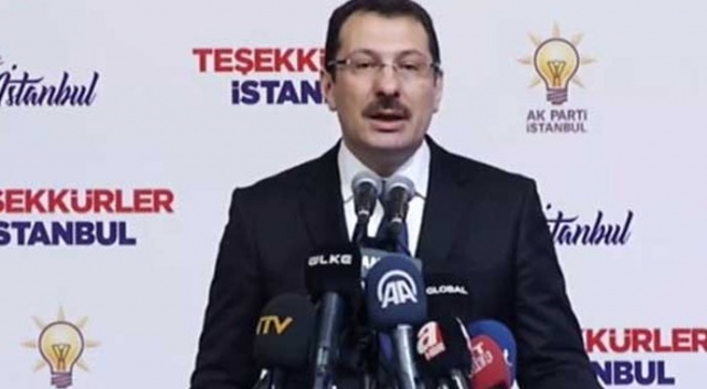 AK Parti Genel Başkan Yardımcısı Yavuz: Hangi hakla kendini başkan ilan ediyorsun AK Parti Genel Başkan Yardımcısı Yavuz: Hangi hakla kendini başkan ilan ediyorsun