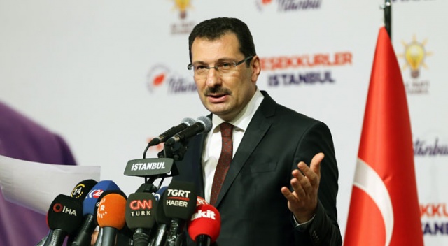 AK Parti&#039;den itiraz açıklaması
