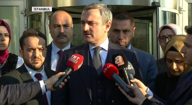 AK Parti&#039;den YSK&#039;ya mazbata başvurusu