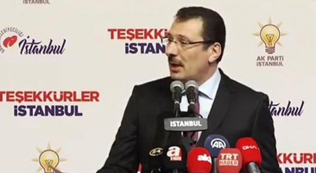 AK Parti Genel Başkan Yardımcısı Yavuz: Oy farkı şu anda 20 bin 509, düşmeye devam ediyor
