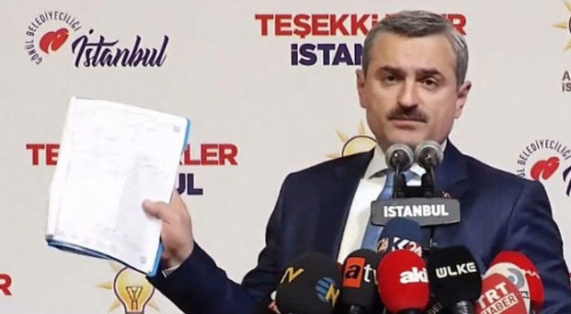 AK Parti İstanbul İl Başkanı’ndan son dakika açıklaması AK Parti İstanbul İl Başkanı’ndan son dakika açıklaması